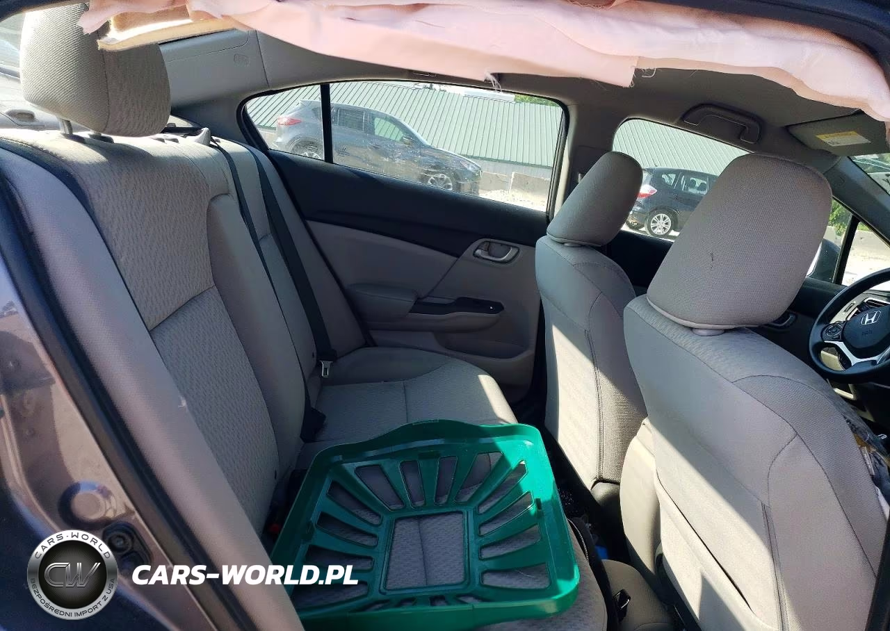 2015 Honda Civic Lx VIN:19XFB2F5XFE287169 - 10