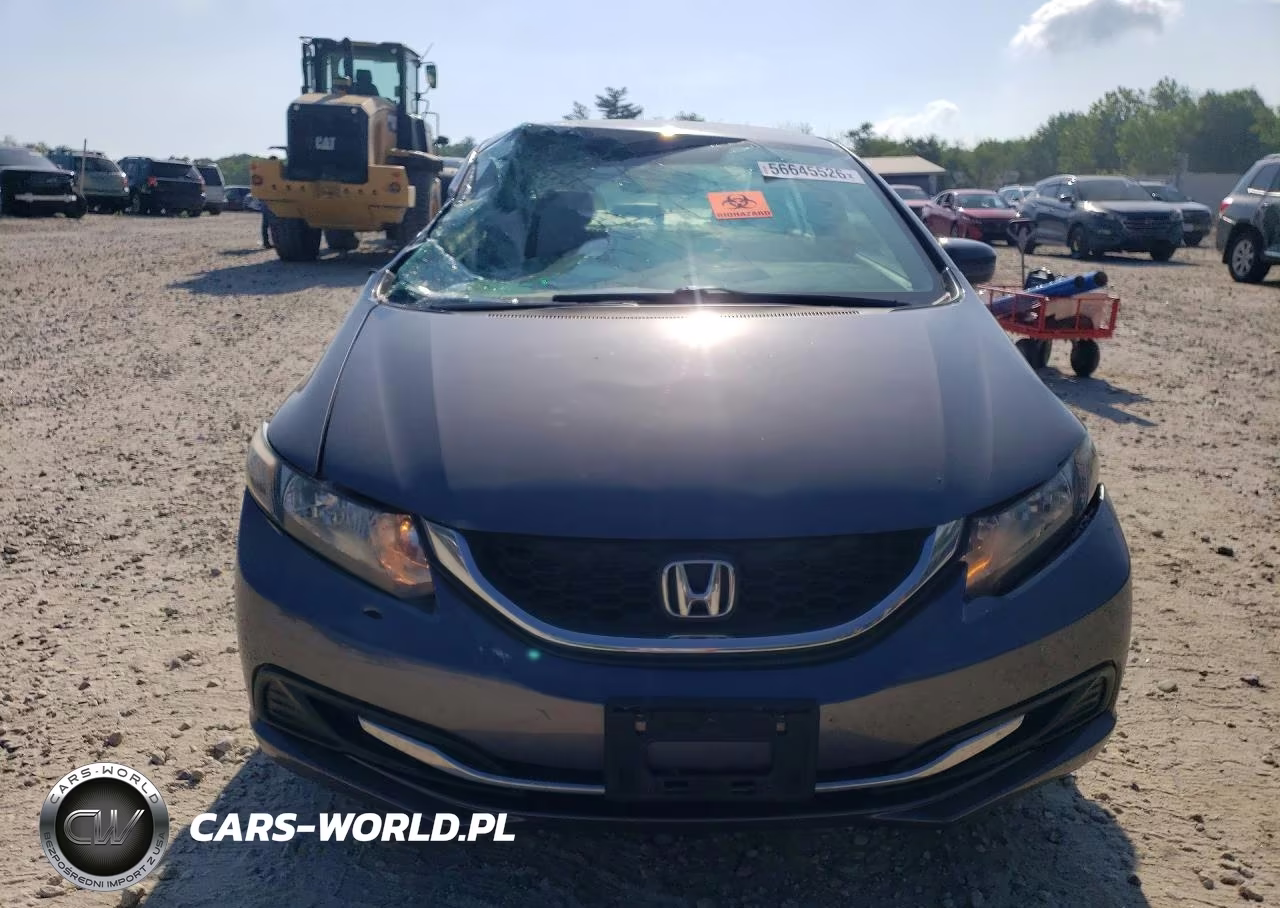 2015 Honda Civic Lx VIN:19XFB2F5XFE287169 - 5