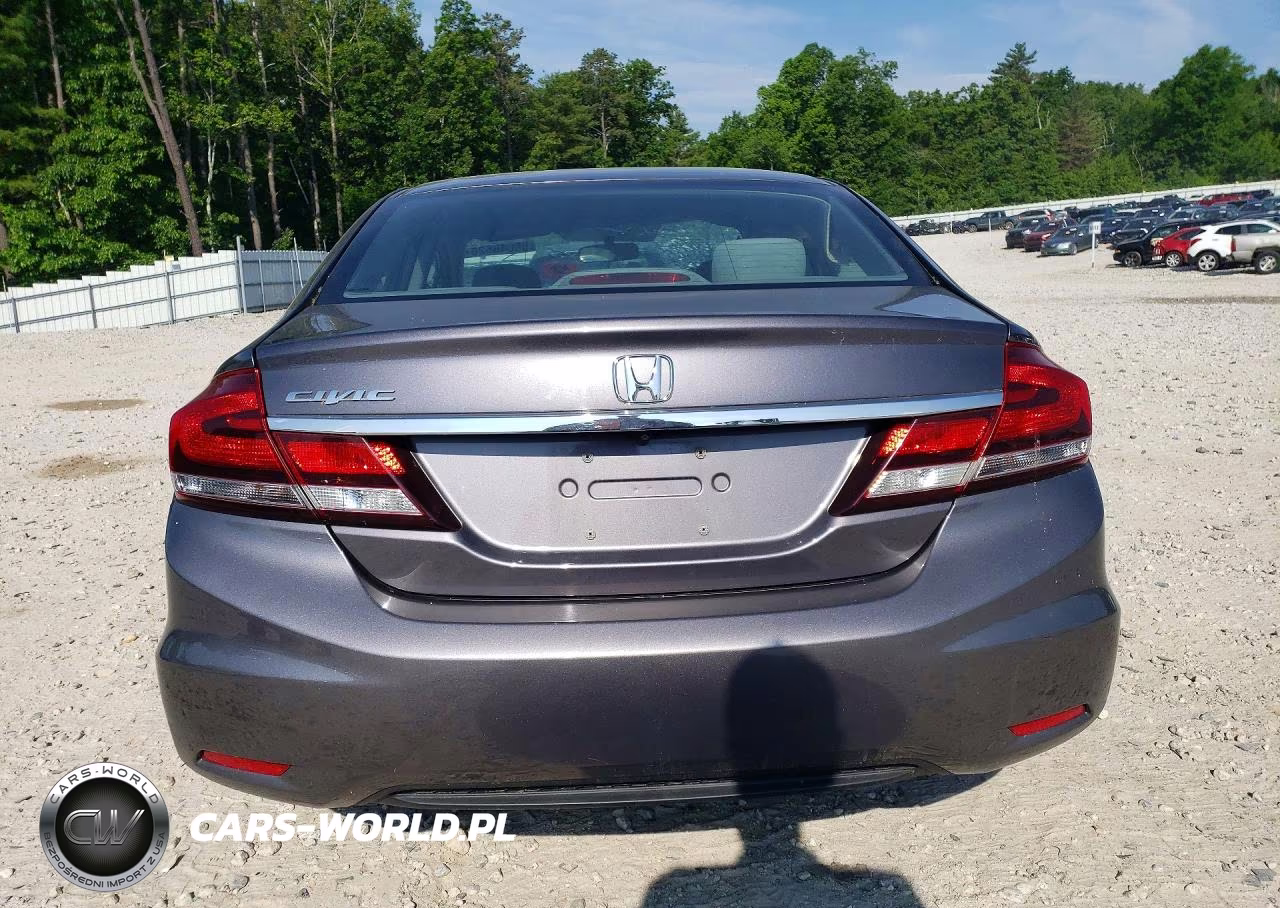 2015 Honda Civic Lx VIN:19XFB2F5XFE287169 - 6