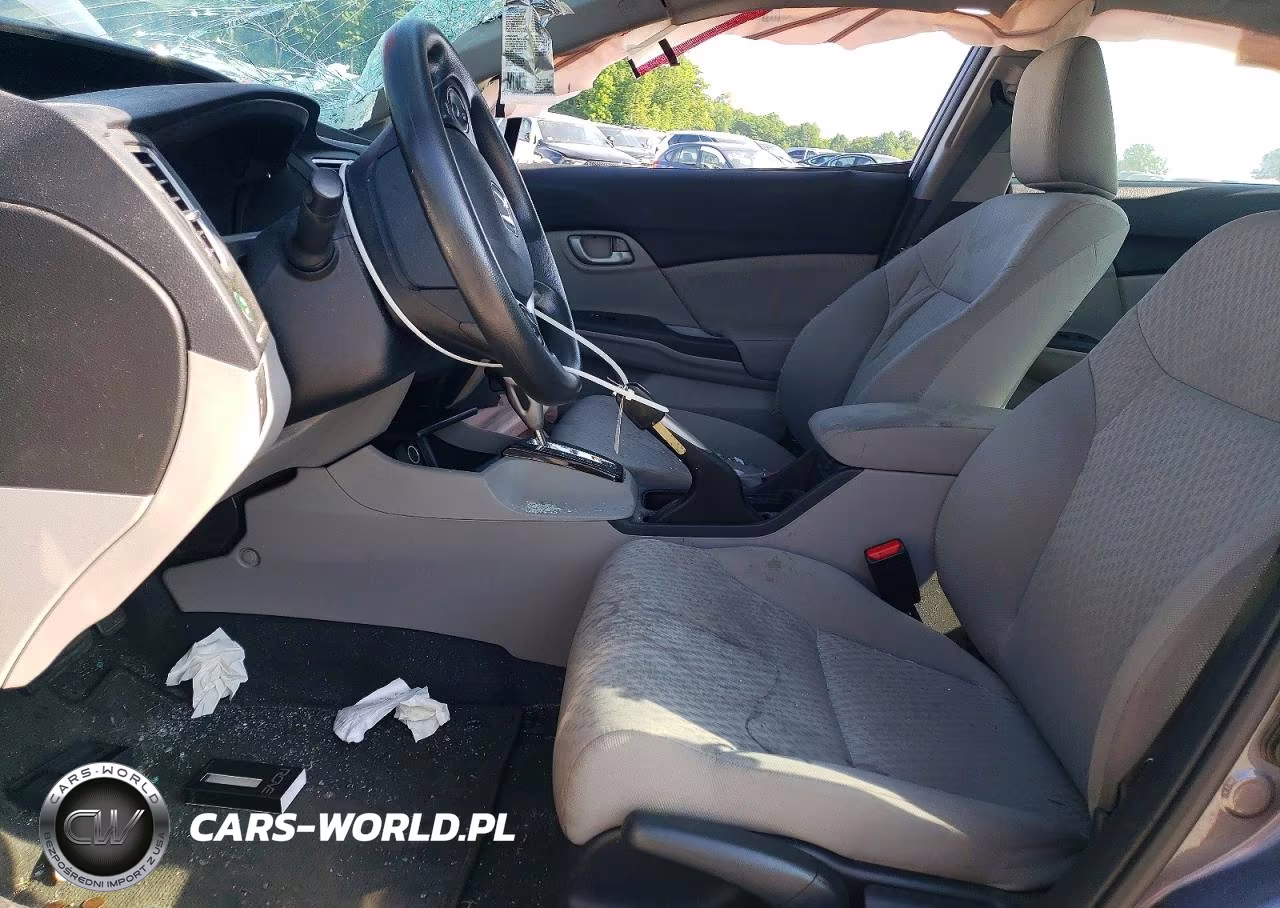 2015 Honda Civic Lx VIN:19XFB2F5XFE287169 - 7