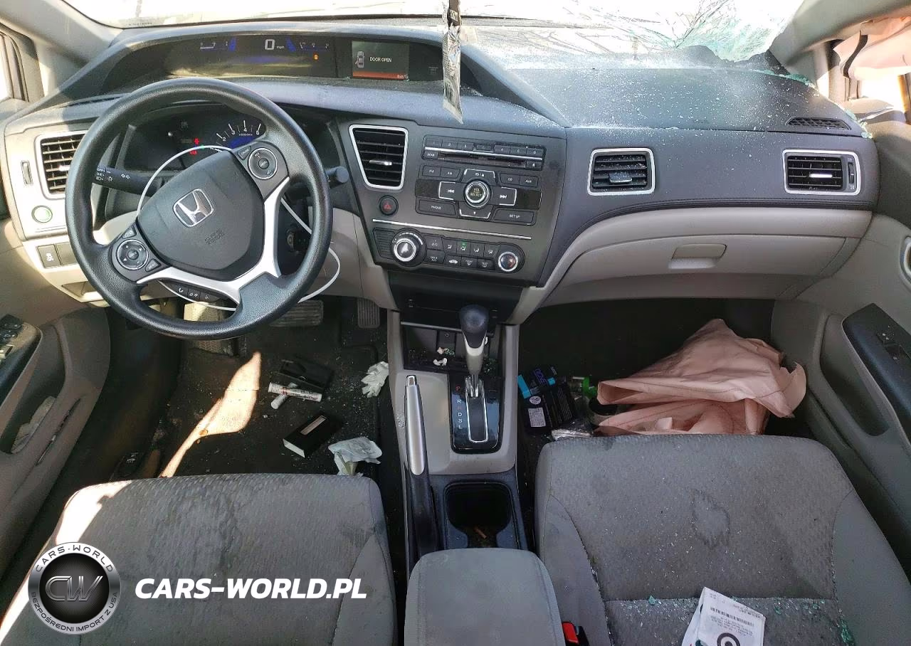 2015 Honda Civic Lx VIN:19XFB2F5XFE287169 - 8