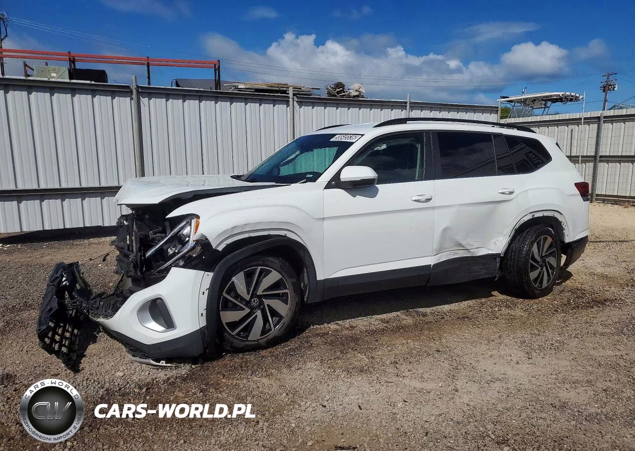 2025 Volkswagen Atlas Se VIN:1V2WR2CA6SC506559 - 1