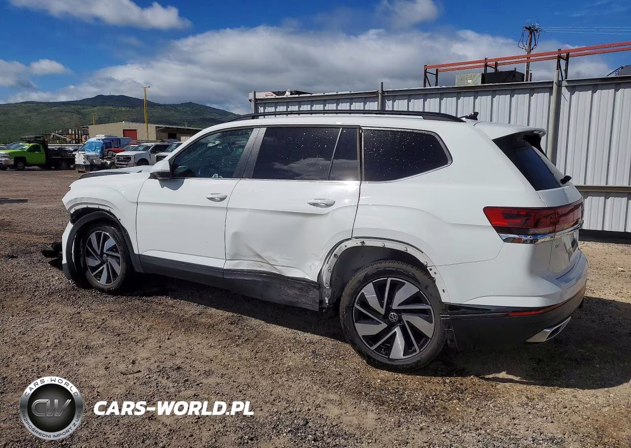 2025 Volkswagen Atlas Se VIN:1V2WR2CA6SC506559 - 2