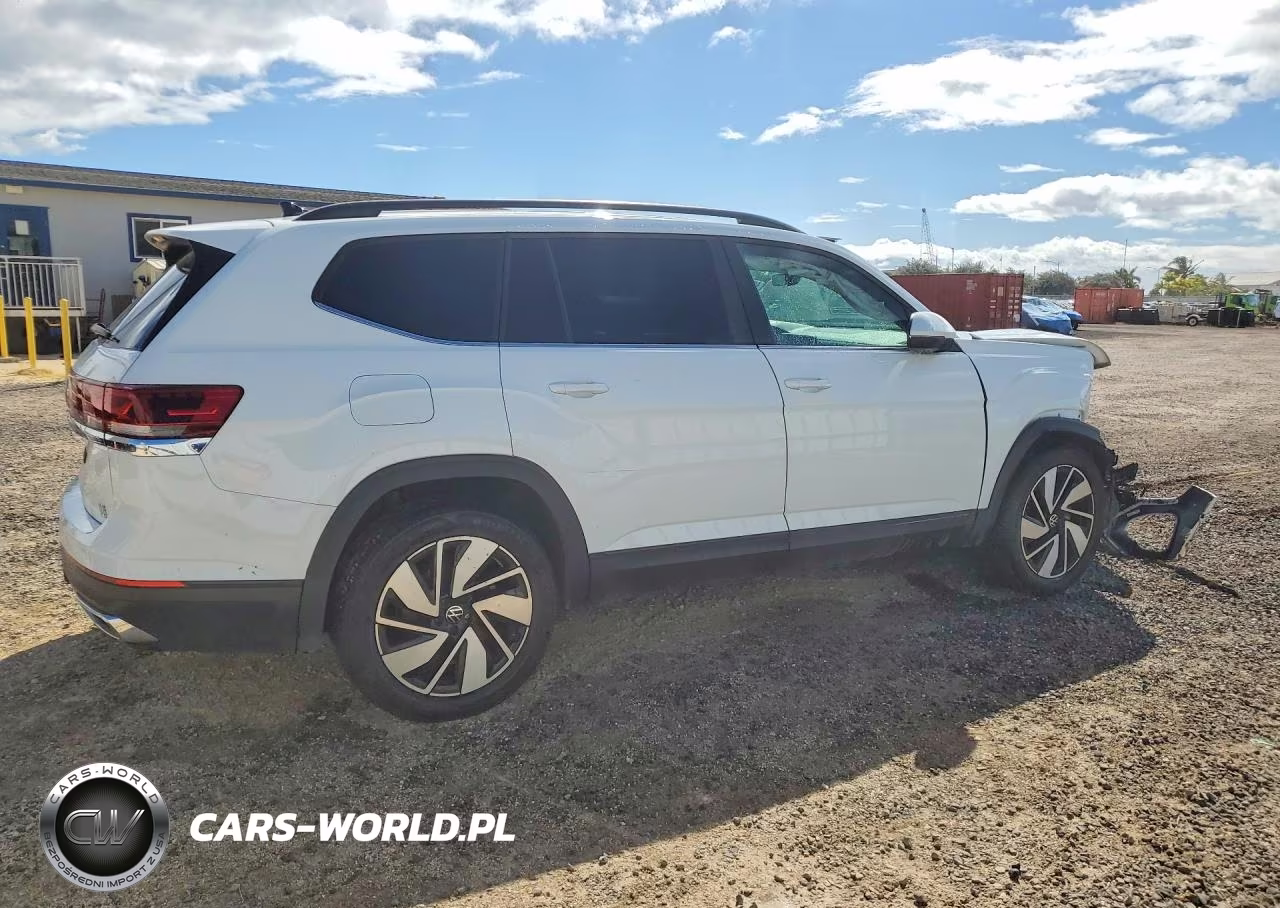 2025 Volkswagen Atlas Se VIN:1V2WR2CA6SC506559 - 3