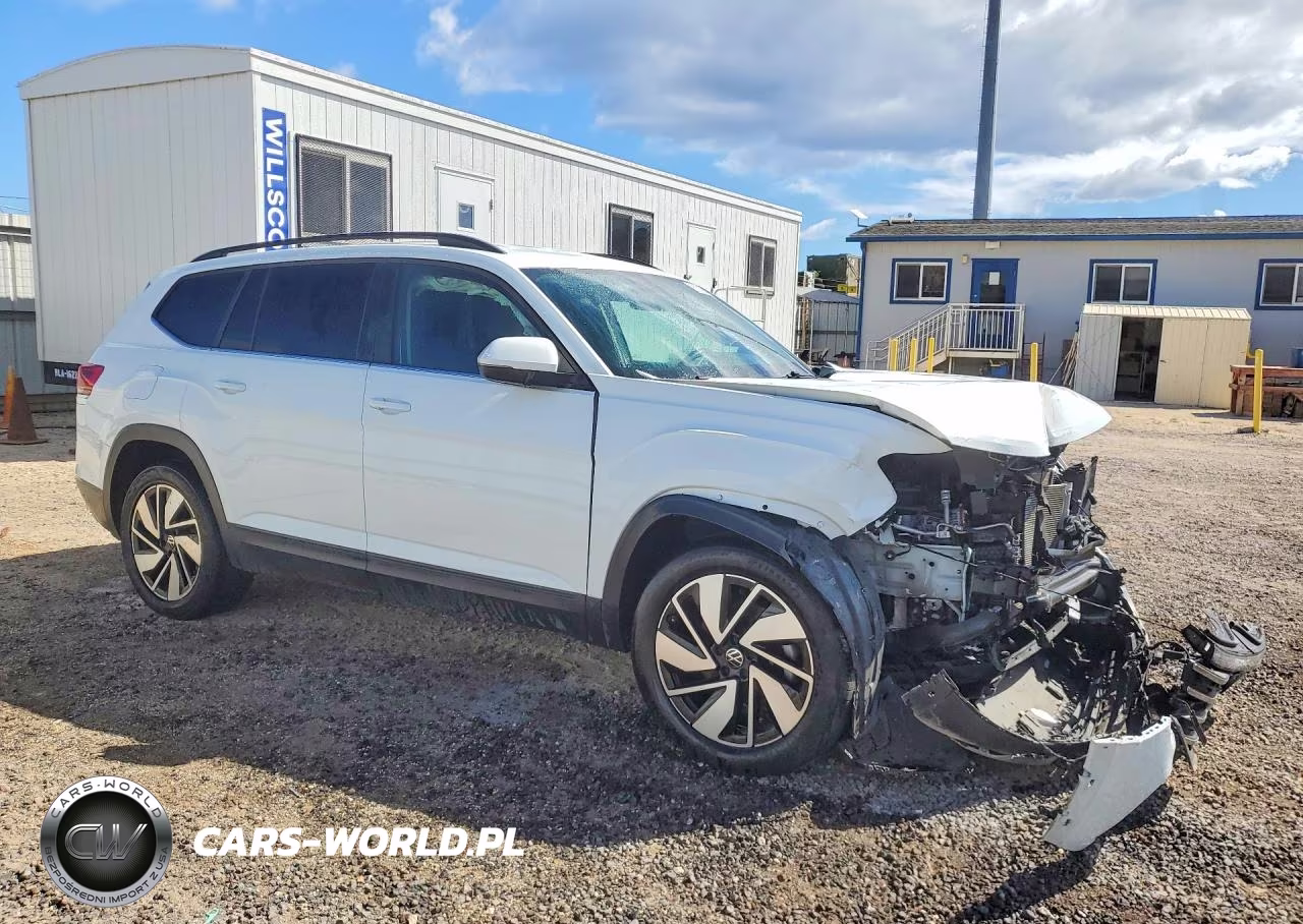 2025 Volkswagen Atlas Se VIN:1V2WR2CA6SC506559 - 4