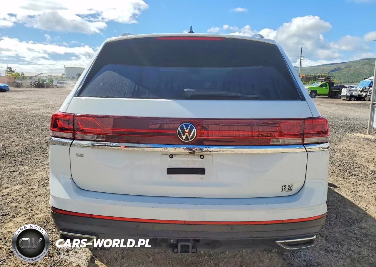 2025 Volkswagen Atlas Se VIN:1V2WR2CA6SC506559 - 6