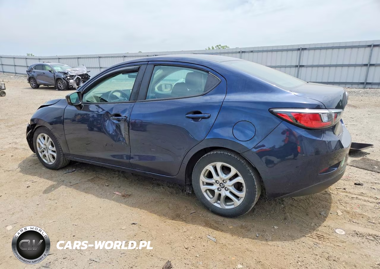 2017 Toyota Yaris Ia Base VIN:3MYDLBYV9HY181977 - 2