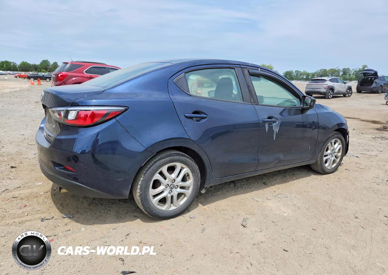 2017 Toyota Yaris Ia Base VIN:3MYDLBYV9HY181977 - 3