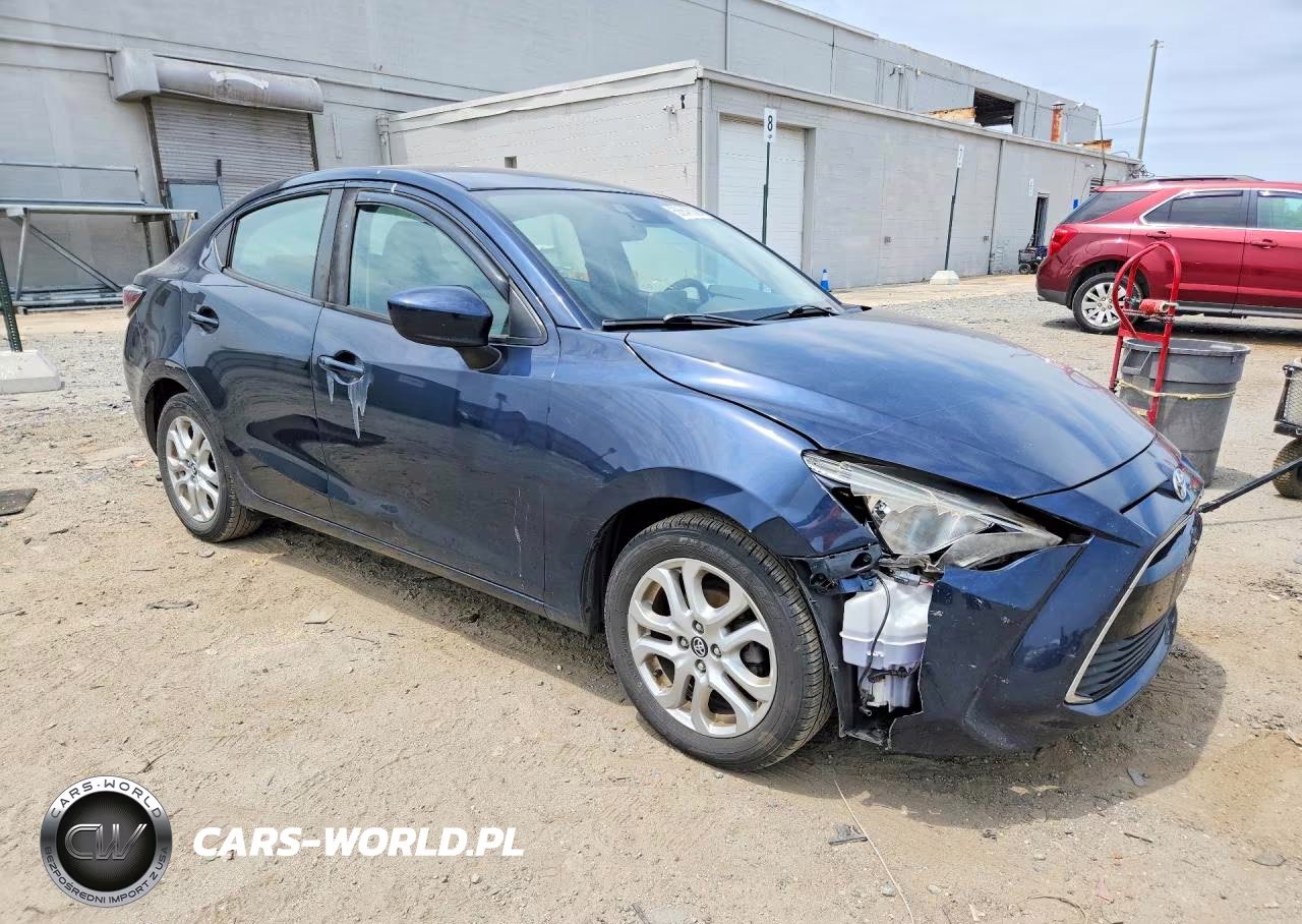 2017 Toyota Yaris Ia Base VIN:3MYDLBYV9HY181977 - 4
