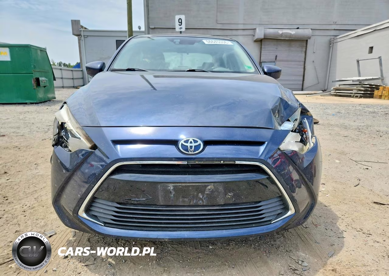 2017 Toyota Yaris Ia Base VIN:3MYDLBYV9HY181977 - 5