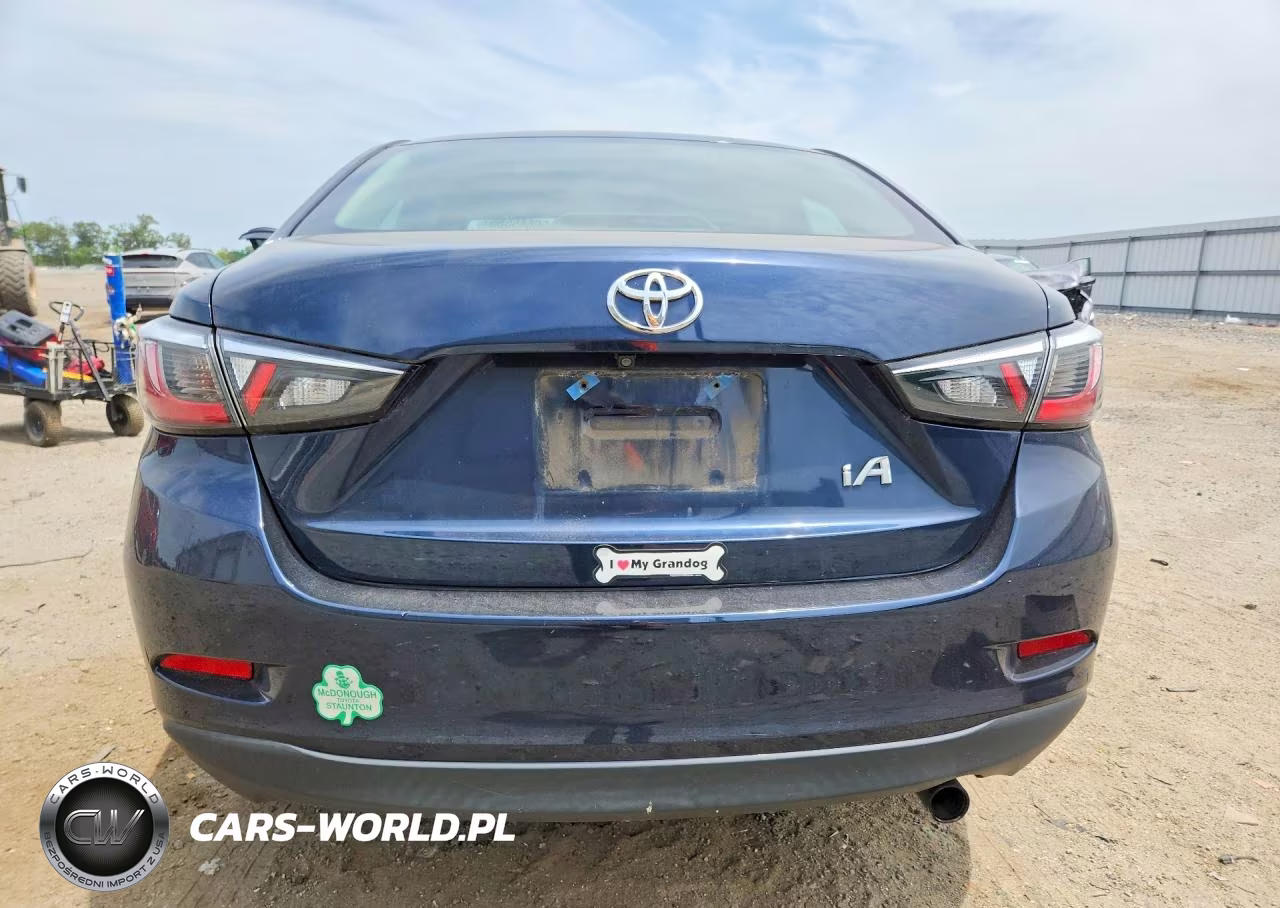 2017 Toyota Yaris Ia Base VIN:3MYDLBYV9HY181977 - 6