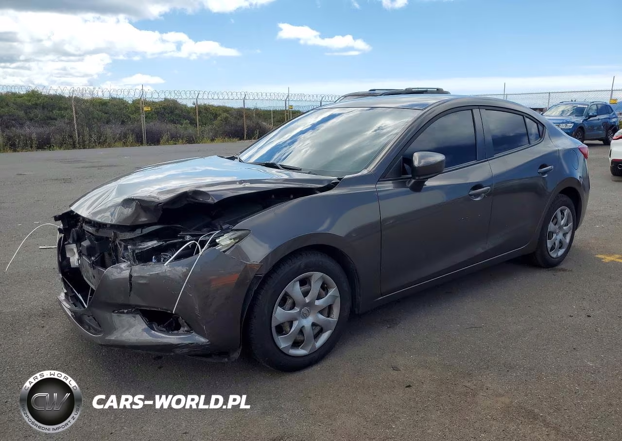 2017 Mazda 3 Sport
