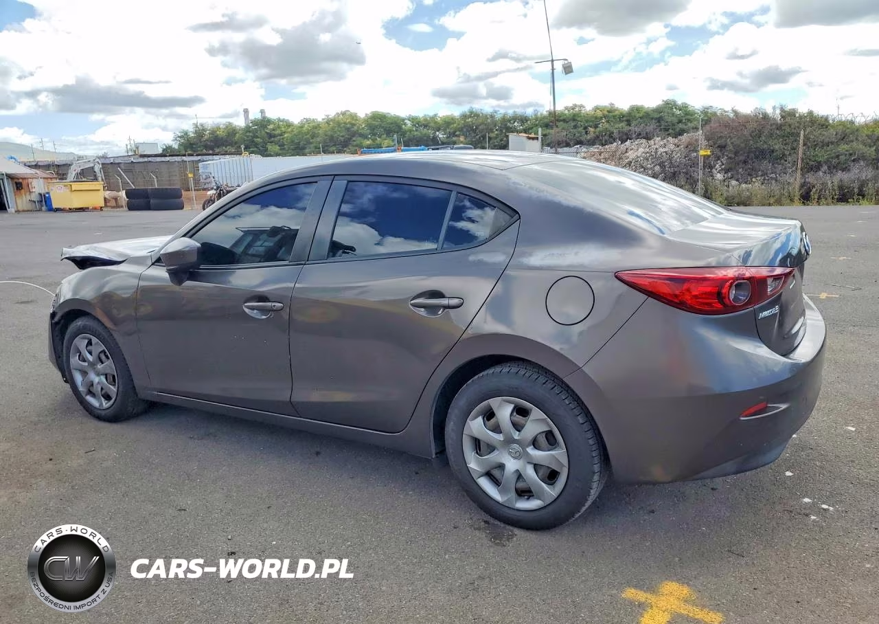 2017 Mazda 3 Sport VIN:JM1BN1U70H1120054 - 2