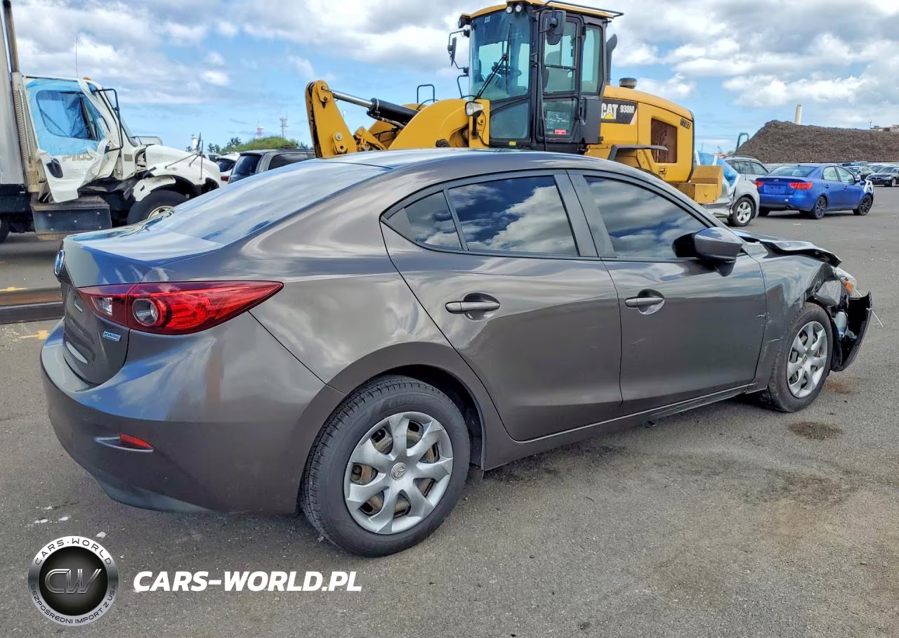 2017 Mazda 3 Sport VIN:JM1BN1U70H1120054 - 3