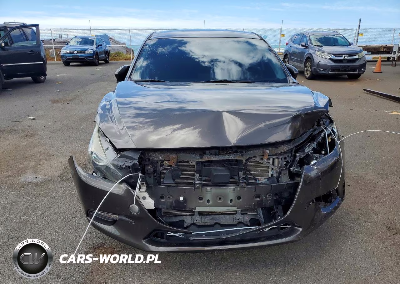 2017 Mazda 3 Sport VIN:JM1BN1U70H1120054 - 5