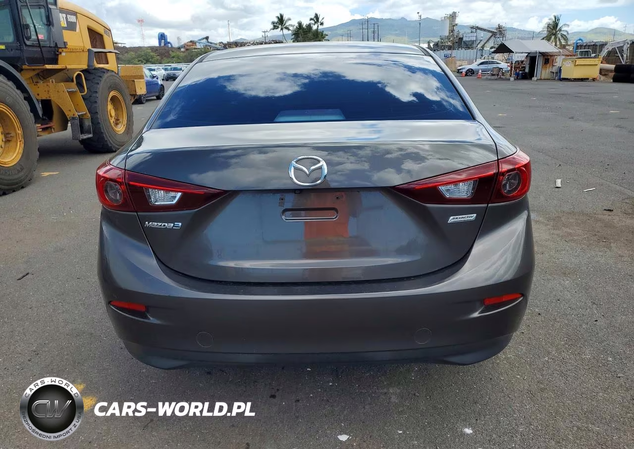2017 Mazda 3 Sport VIN:JM1BN1U70H1120054 - 6