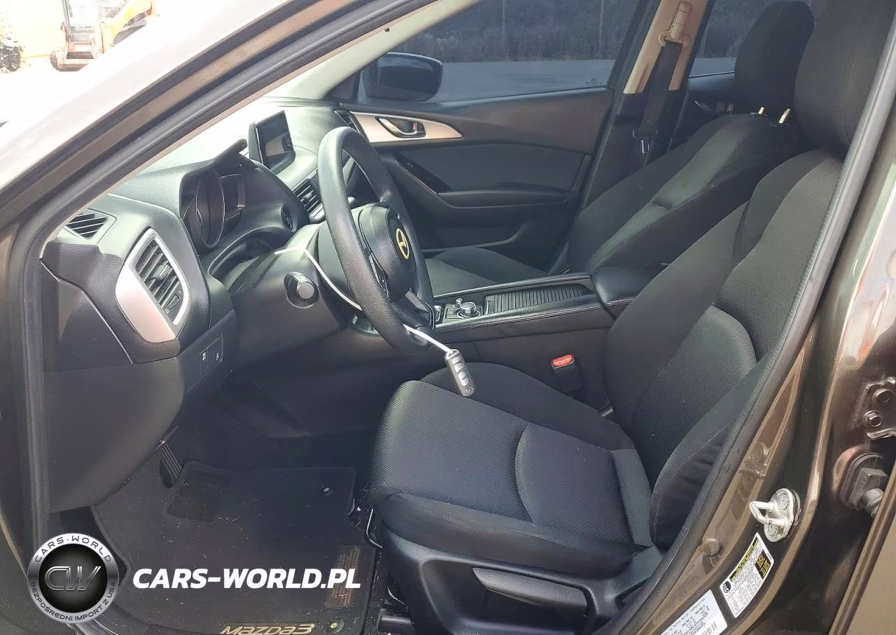 2017 Mazda 3 Sport VIN:JM1BN1U70H1120054 - 7