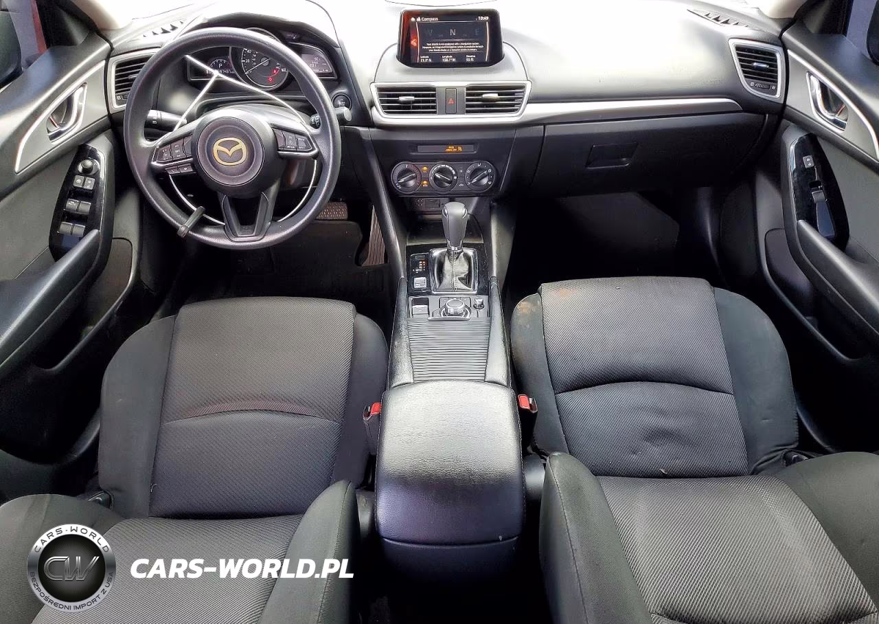 2017 Mazda 3 Sport VIN:JM1BN1U70H1120054 - 8