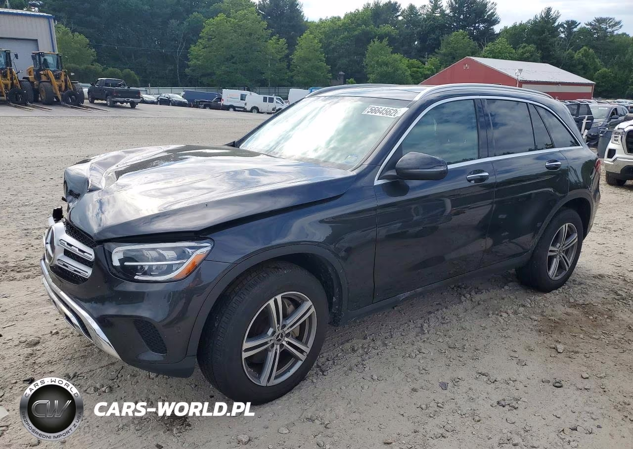 2021 Mercedes-Benz Glc 300 4Matic