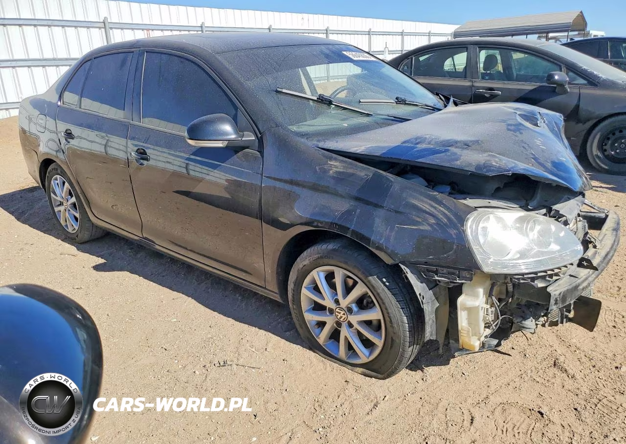 2010 Volkswagen Jetta Se VIN:3VWRZ7AJXAM165157 - 4