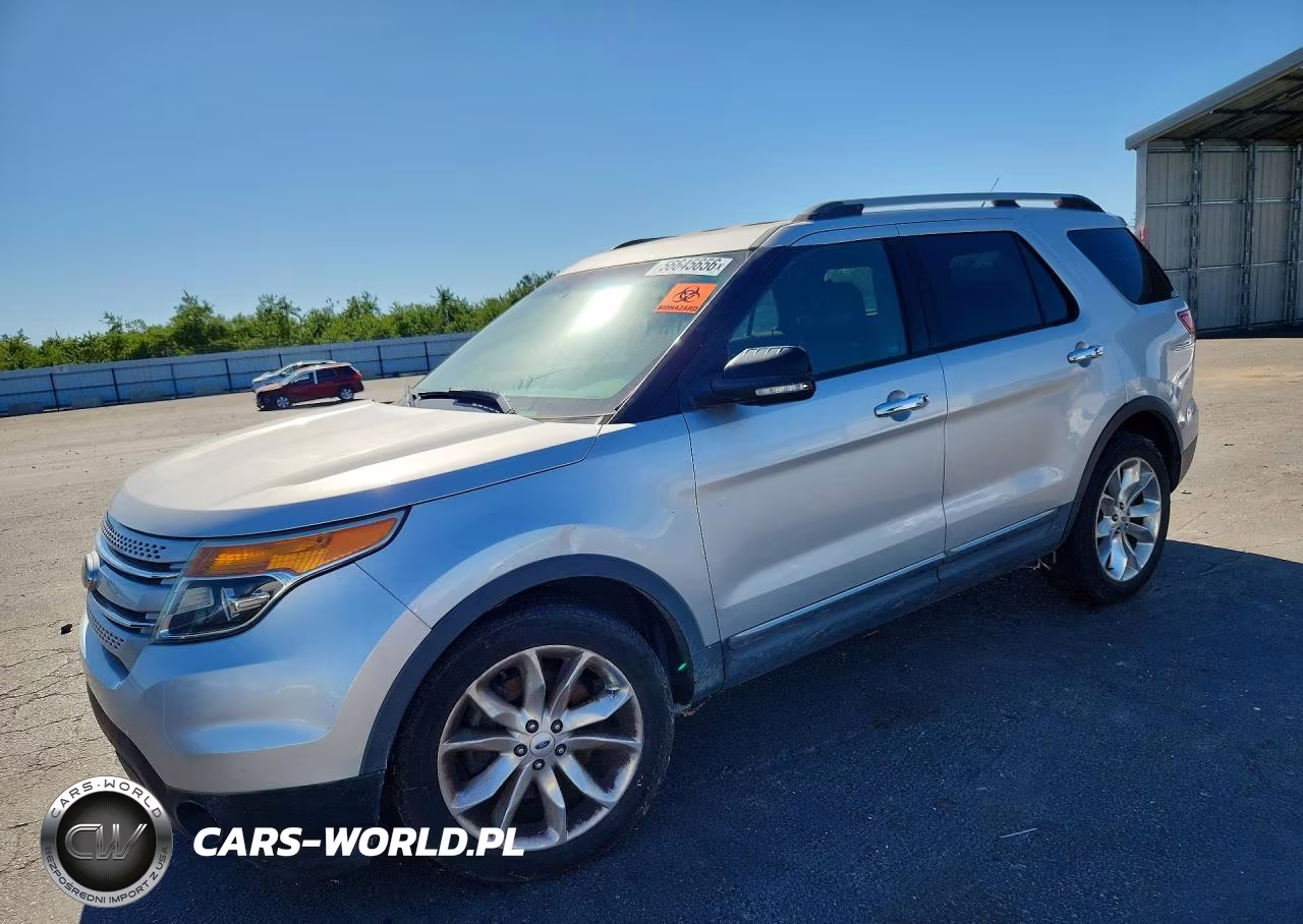 2013 Ford Explorer Xlt – zdjęcie 1 z 13