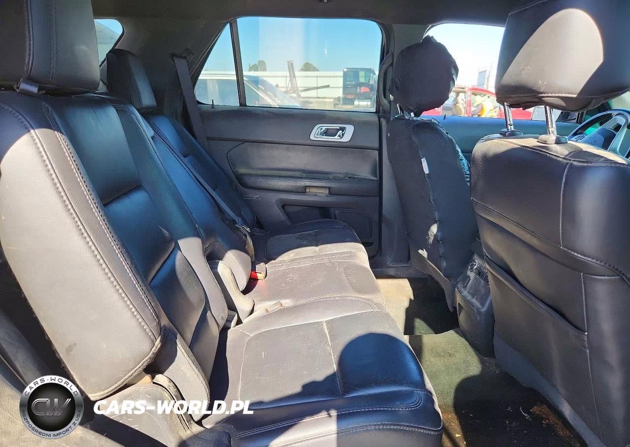 2013 Ford Explorer Xlt VIN:1FM5K7D86DGC28411 - 11