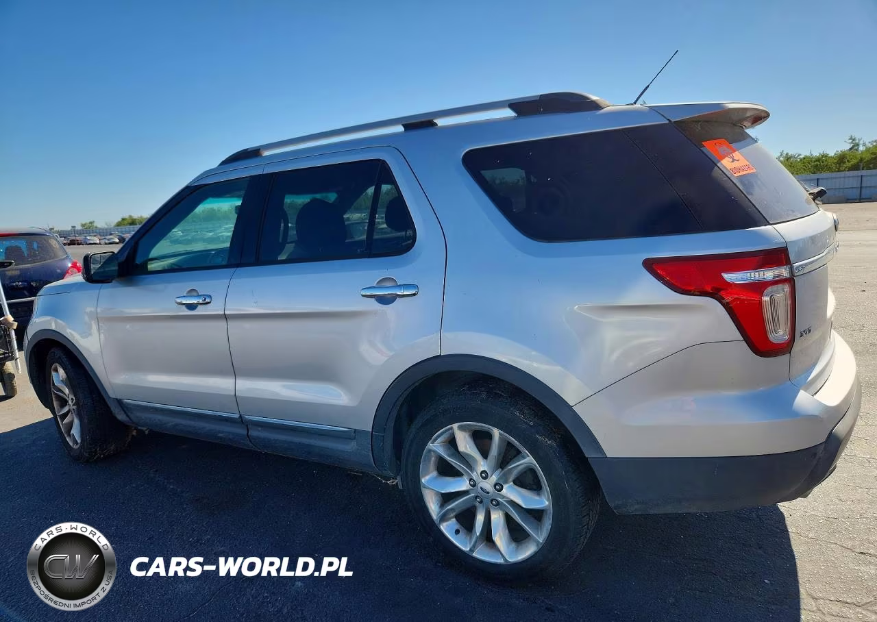 2013 Ford Explorer Xlt VIN:1FM5K7D86DGC28411 - 2