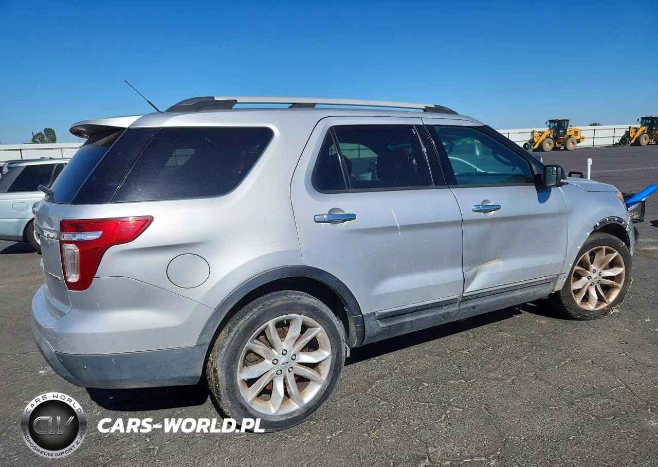 2013 Ford Explorer Xlt VIN:1FM5K7D86DGC28411 - 3