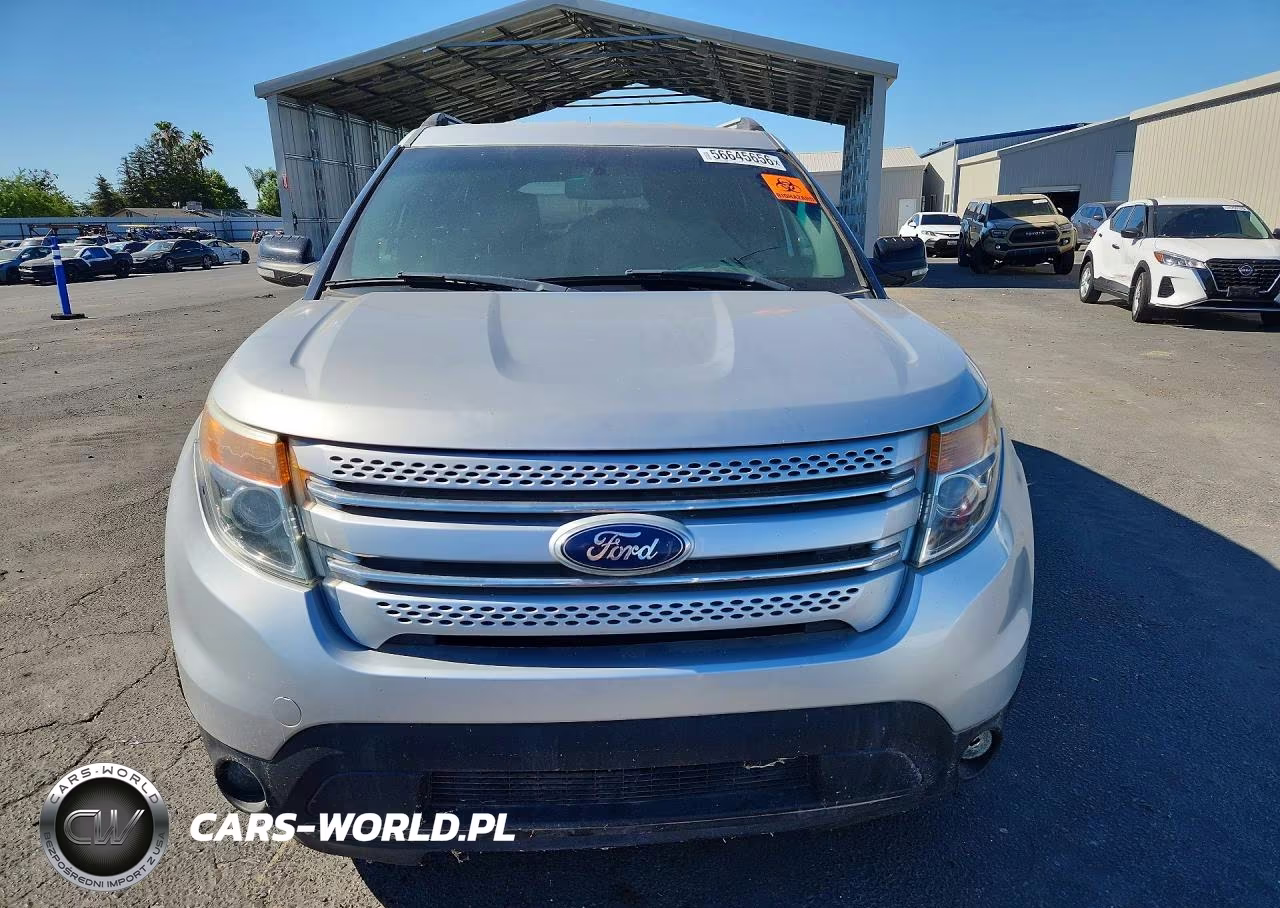 2013 Ford Explorer Xlt VIN:1FM5K7D86DGC28411 - 5