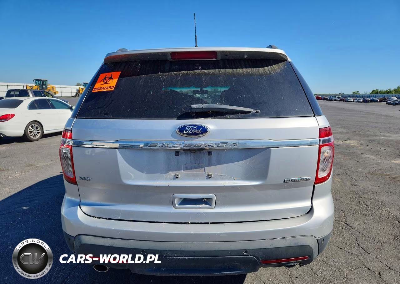 2013 Ford Explorer Xlt VIN:1FM5K7D86DGC28411 - 6