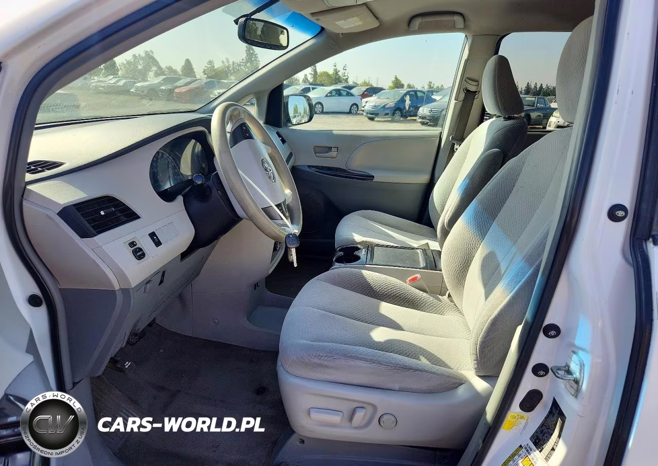 2013 Toyota Sienna Le VIN:5TDKK3DC0DS342981 - 7