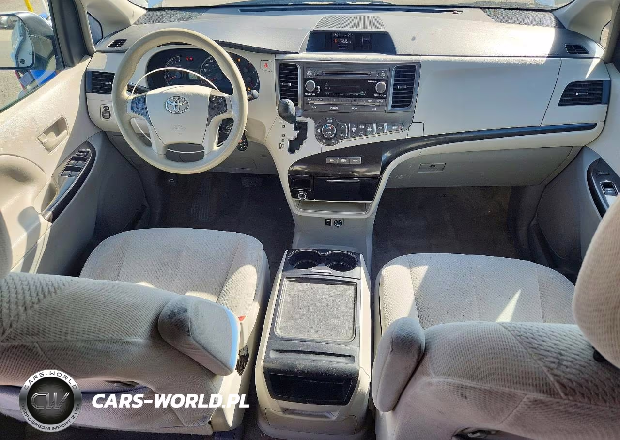 2013 Toyota Sienna Le VIN:5TDKK3DC0DS342981 - 8