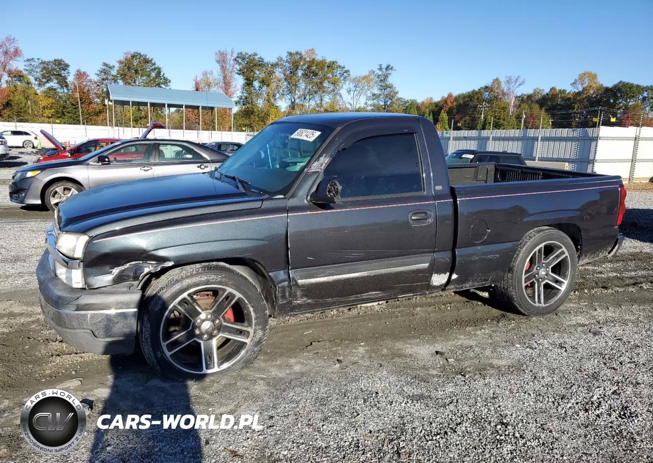 2005 Chevrolet Silverado C1500
