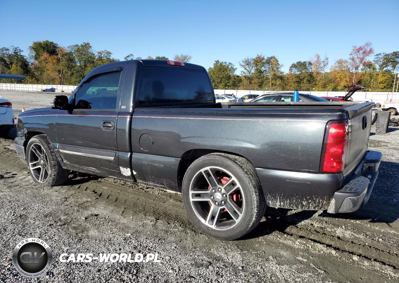 2005 Chevrolet Silverado C1500 VIN:1GCEC14X45Z323190 - 2