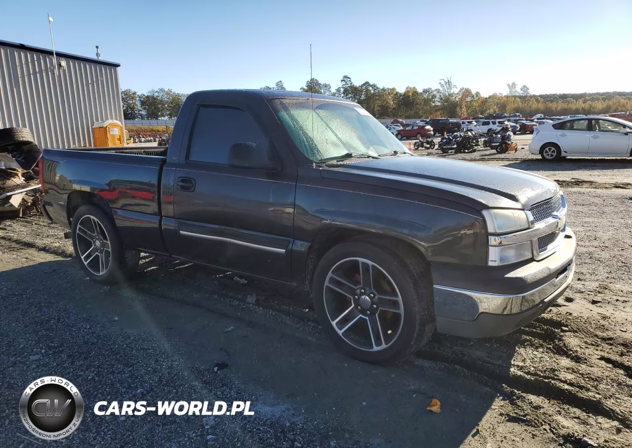 2005 Chevrolet Silverado C1500 VIN:1GCEC14X45Z323190 - 4