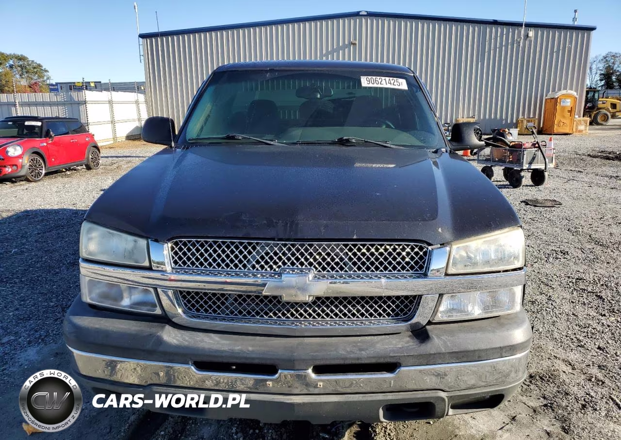 2005 Chevrolet Silverado C1500 VIN:1GCEC14X45Z323190 - 5