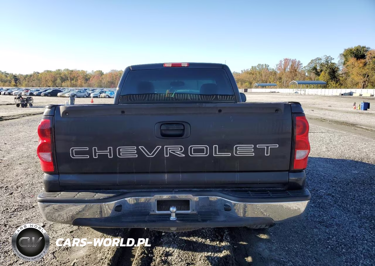 2005 Chevrolet Silverado C1500 VIN:1GCEC14X45Z323190 - 6