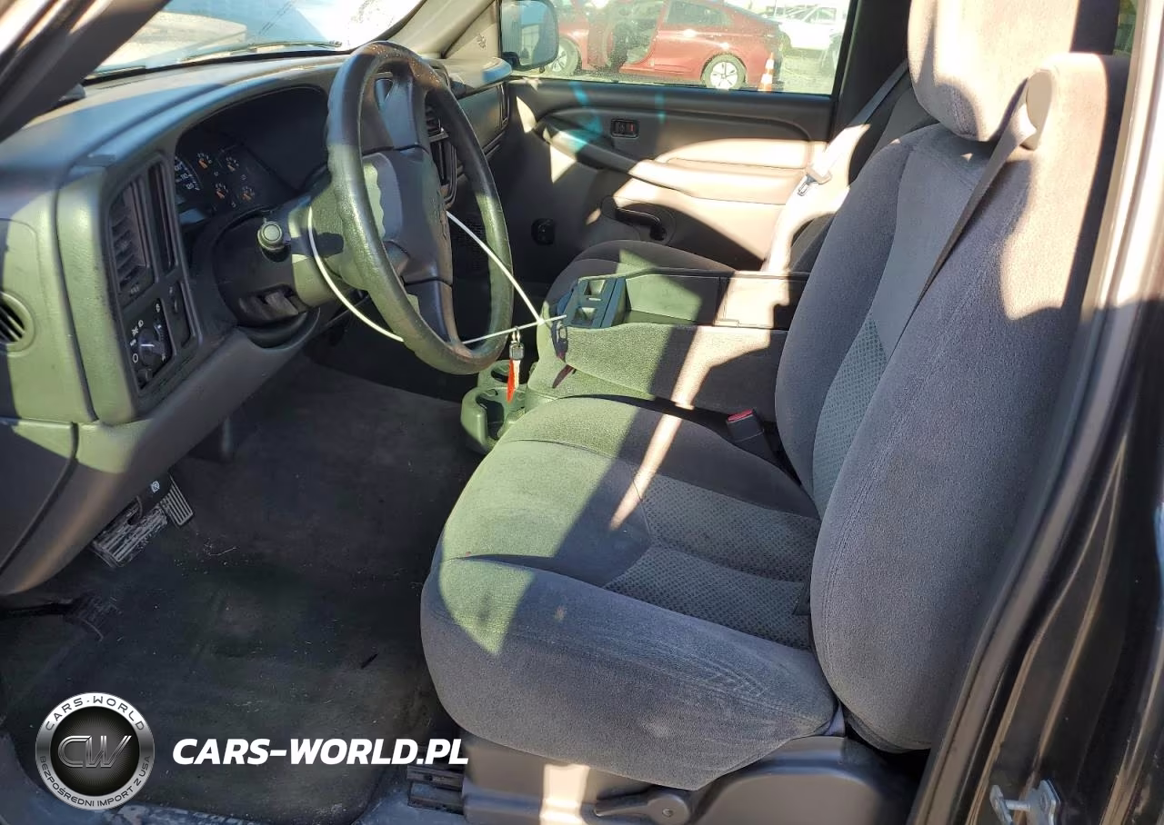 2005 Chevrolet Silverado C1500 VIN:1GCEC14X45Z323190 - 7
