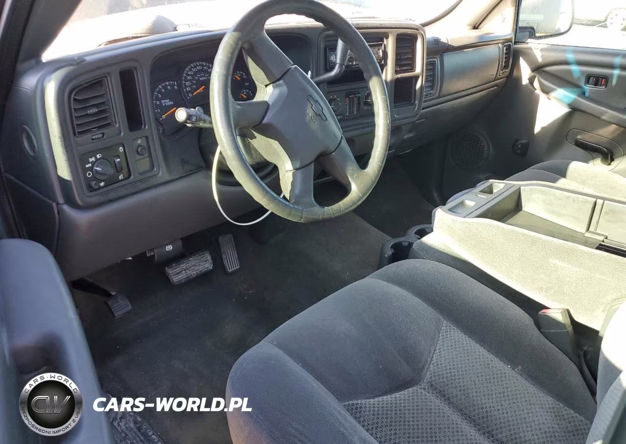 2005 Chevrolet Silverado C1500 VIN:1GCEC14X45Z323190 - 8