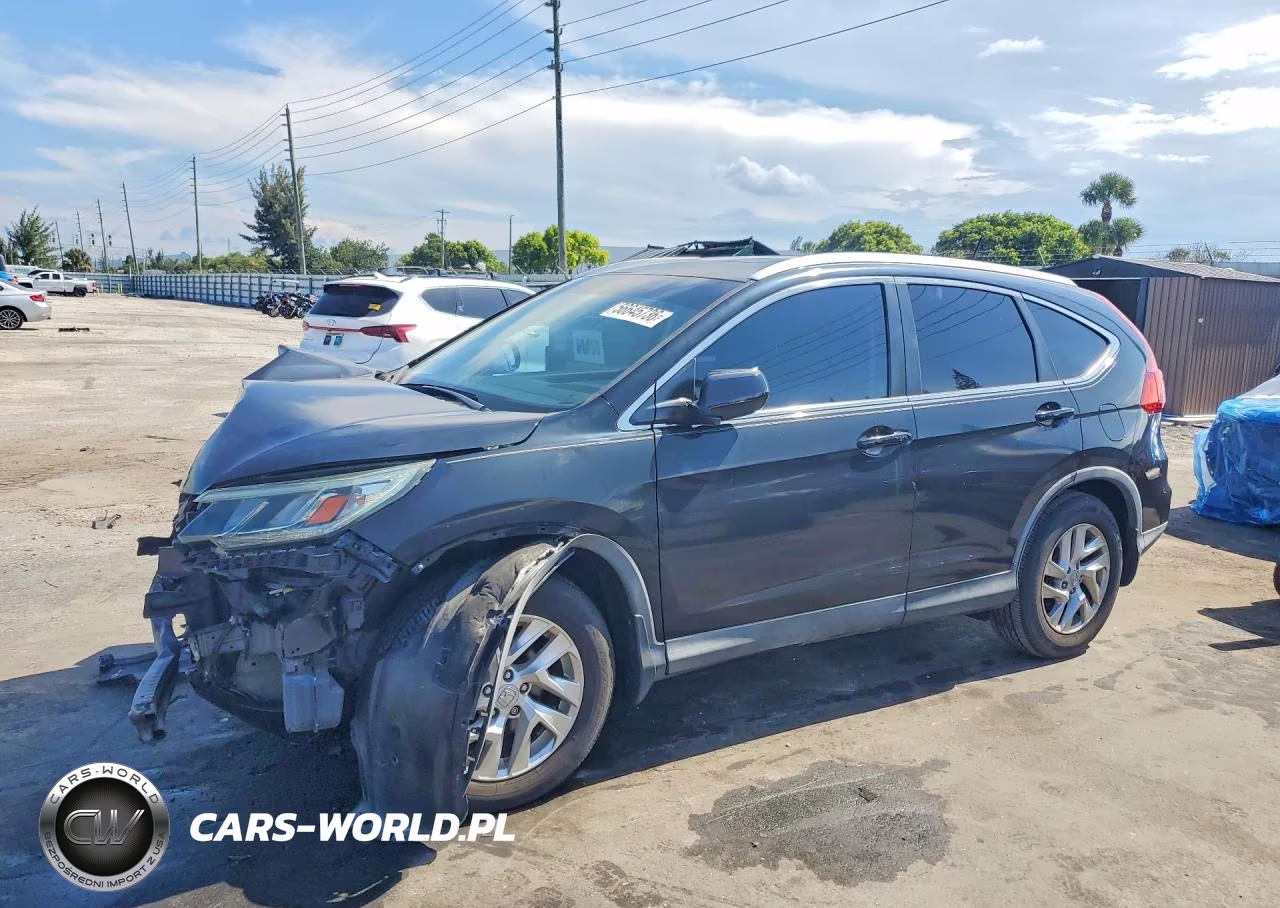 2016 Honda Cr-V Exl – zdjęcie 1 z 12