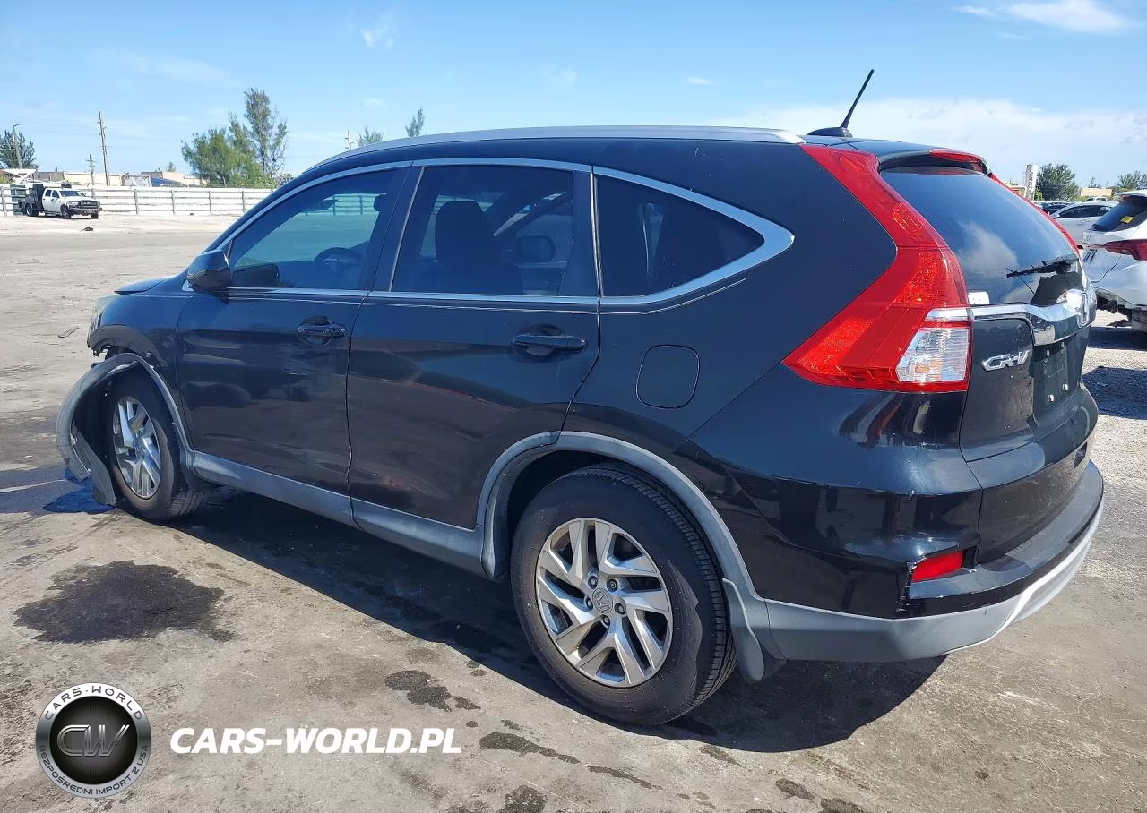 2016 Honda Cr-V Exl VIN:5J6RM3H70GL024025 - 2