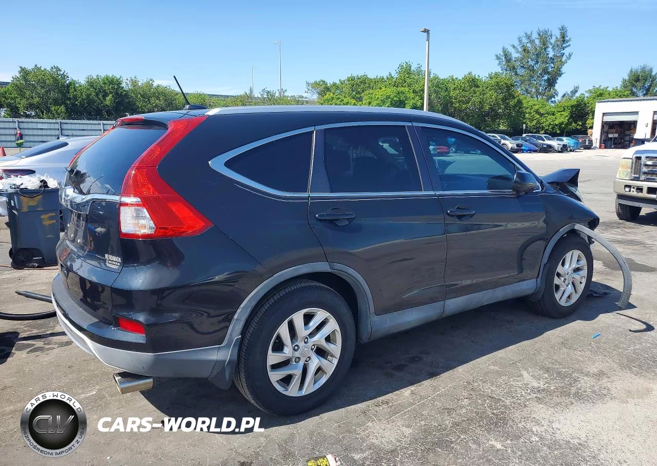 2016 Honda Cr-V Exl VIN:5J6RM3H70GL024025 - 3