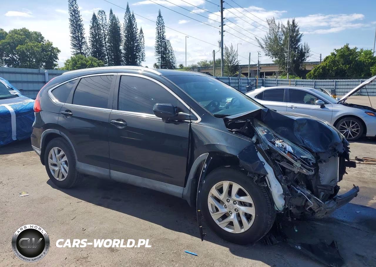 2016 Honda Cr-V Exl VIN:5J6RM3H70GL024025 - 4