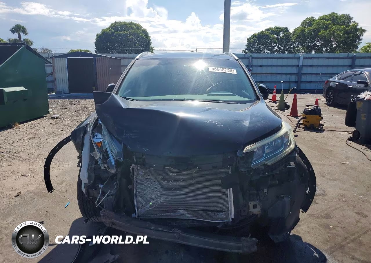 2016 Honda Cr-V Exl VIN:5J6RM3H70GL024025 - 5