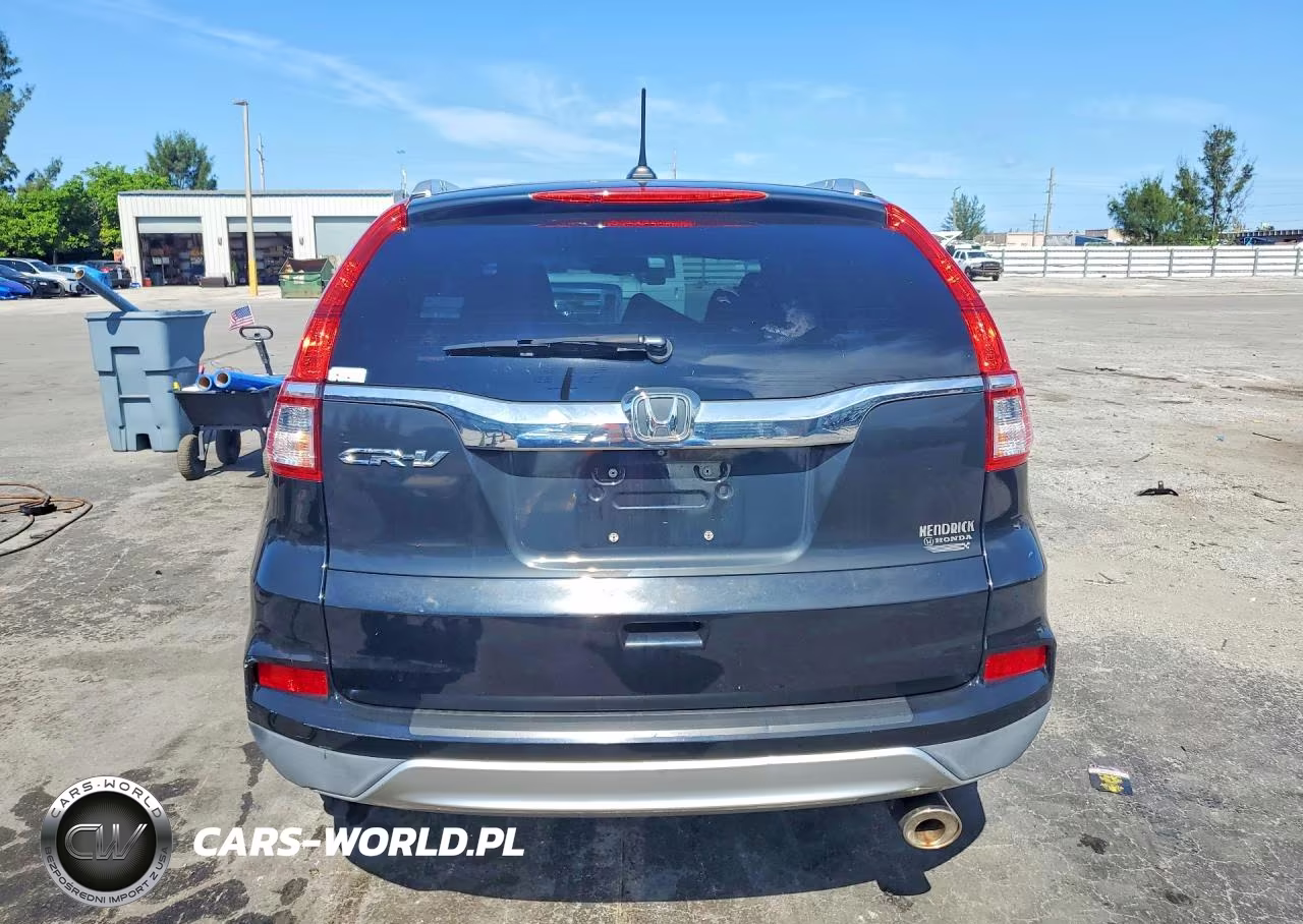 2016 Honda Cr-V Exl VIN:5J6RM3H70GL024025 - 6