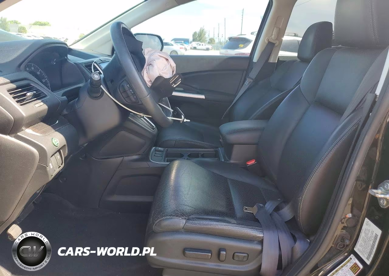 2016 Honda Cr-V Exl VIN:5J6RM3H70GL024025 - 7