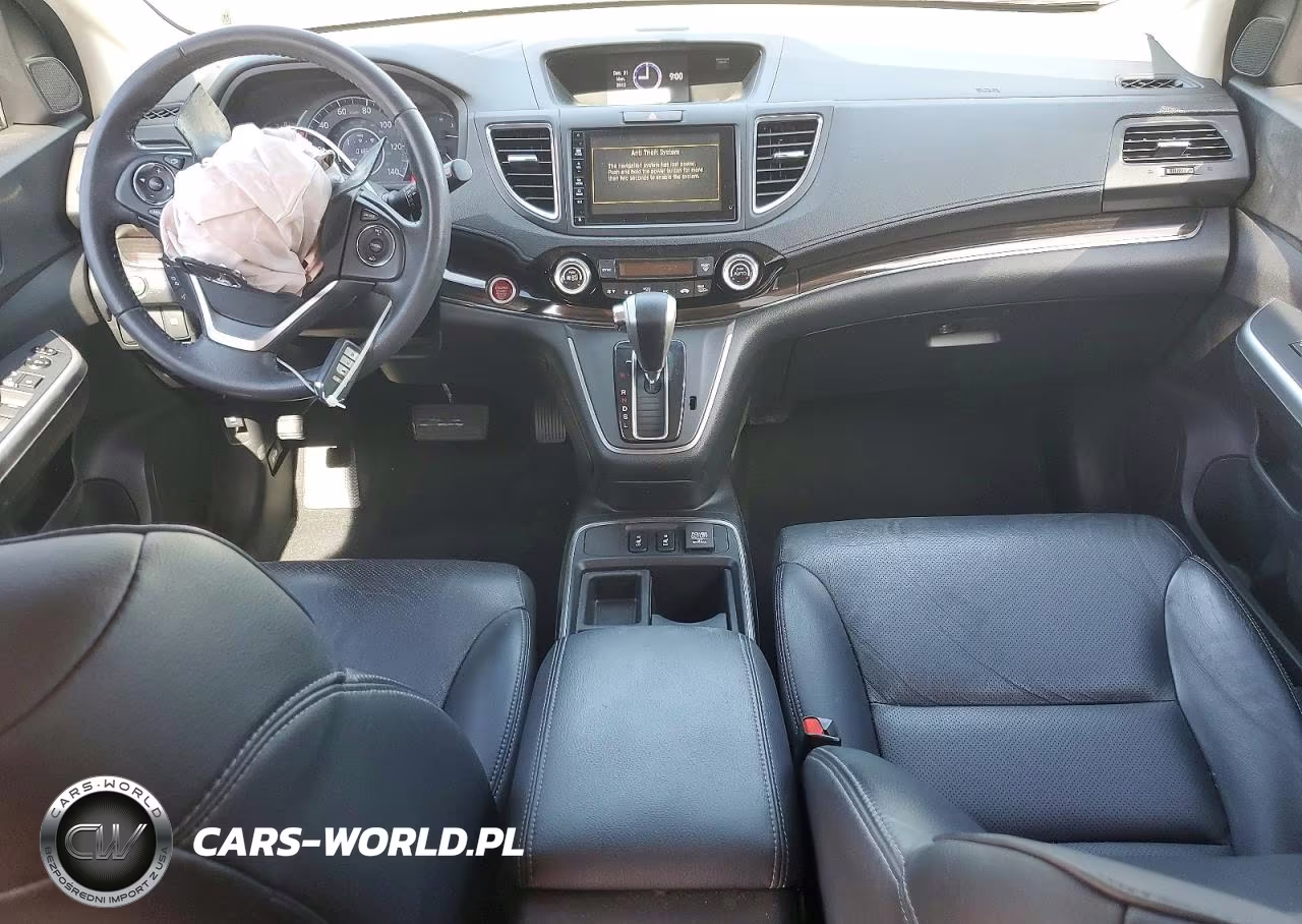 2016 Honda Cr-V Exl VIN:5J6RM3H70GL024025 - 8