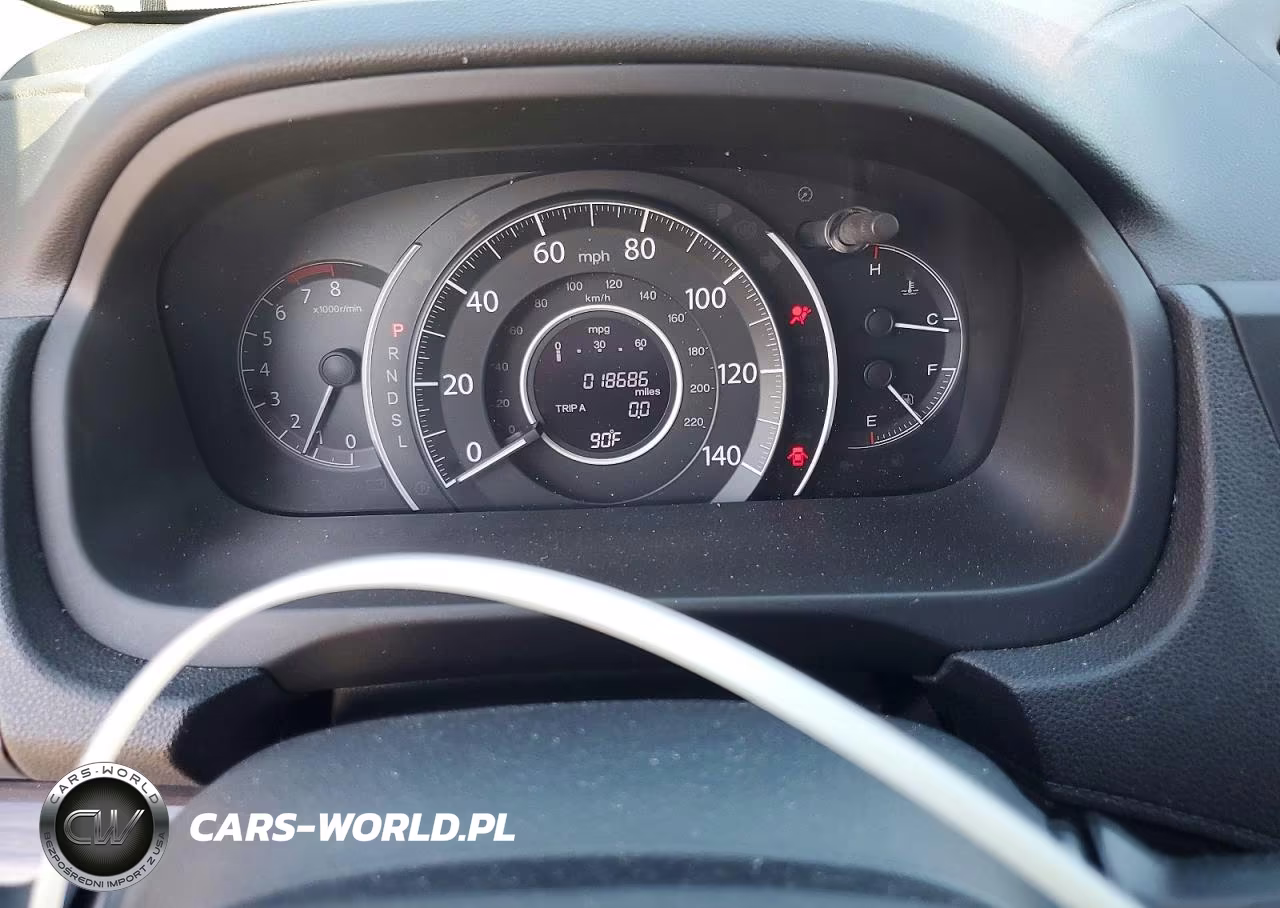 2016 Honda Cr-V Exl VIN:5J6RM3H70GL024025 - 9