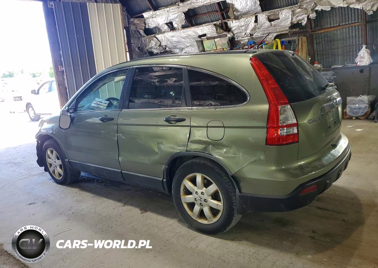 2009 Honda Cr-V Ex VIN:5J6RE48579L050013 - 2
