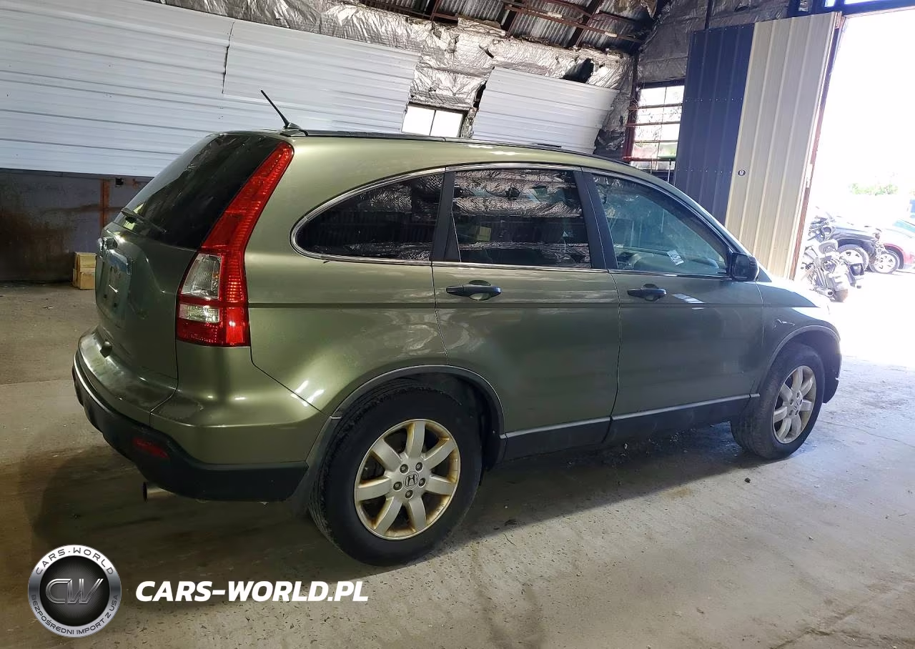 2009 Honda Cr-V Ex VIN:5J6RE48579L050013 - 3